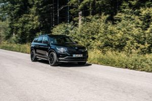Skoda Kodiaq vRS by ABT 2020 года 